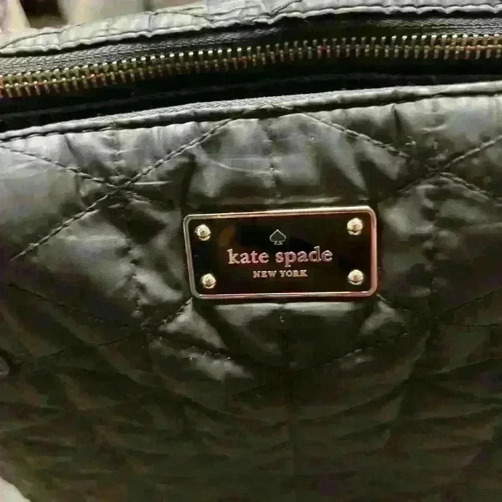 Kate Spade Quilted Tote/Diaper Bag